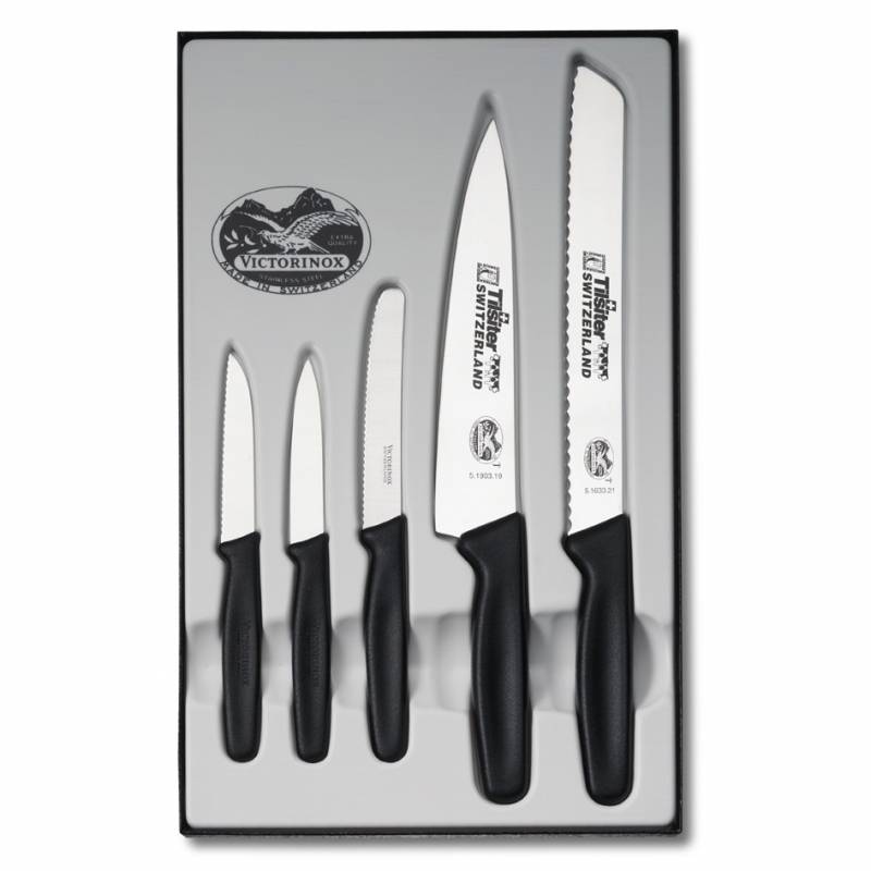 Viktorinox kuchyňská sada 5 nožů
