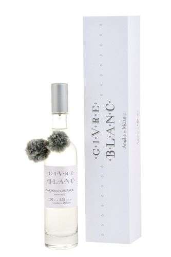 Amélie et Mélanie - Bytový parfém GIVRE BLANC 100 ml z Provence