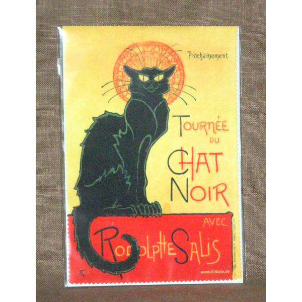 Fridolin Chat Noir Chat Noir utěrka na brýle