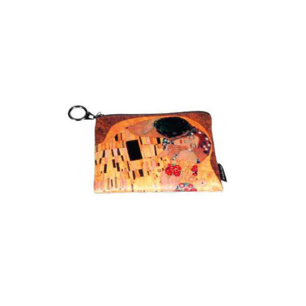 Fridolin Klimt Polibek peněženka malá