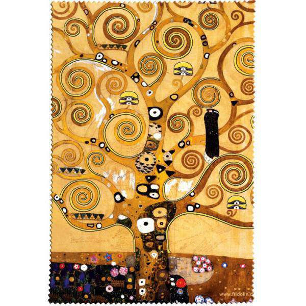 Fridolin Klimt Strom života utěrka na brýle