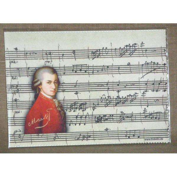 Fridolin Mozart utěrka na brýle