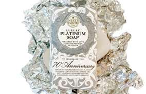 Nesti Dante Luxusní mýdlo Platinum 250g