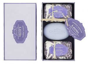 Castelbel MÝDLO LEVANDULE 3X150G DÁRKOVÁ SADA