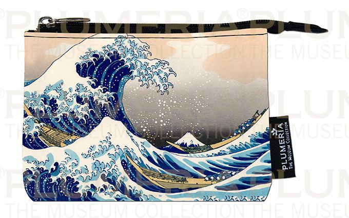 Plumeria Peněženka mini The Great Wave of Kanagawa Katsushika Hokusai