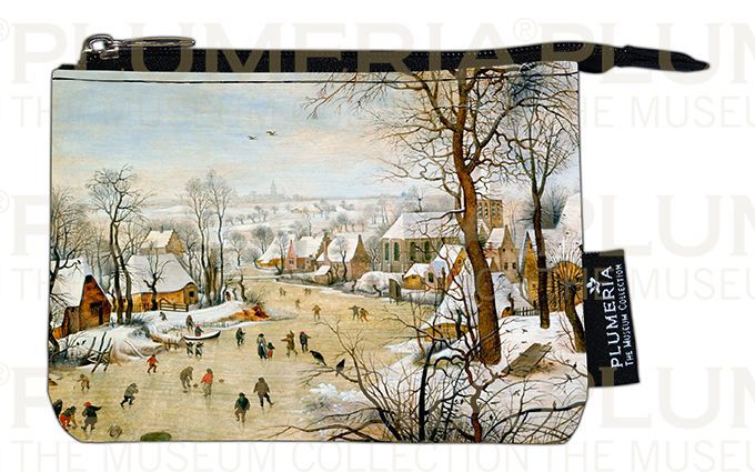 Plumeria Peněženka mini Winter Landscape Pieter Bruegel the Elder