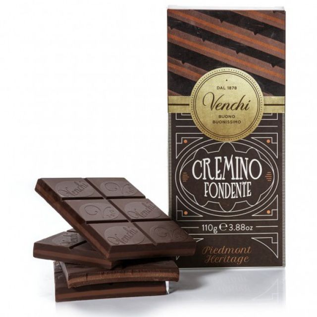 Venchi Hořká čokoláda Cremino Extra dark 100g