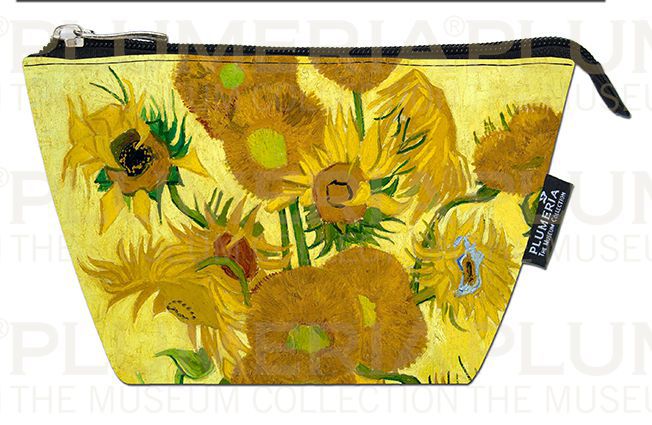 Plumeria Kosmetická taštička The Sunflowers Vincent van Gogh