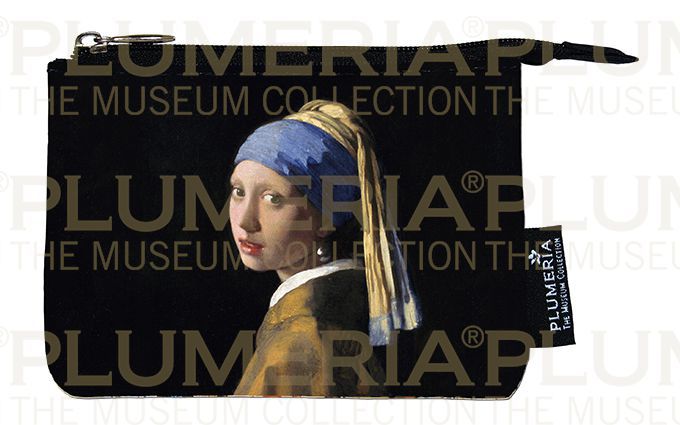 Plumeria Peněženka mini The Girl a Pearl Earring Jan Vermeer