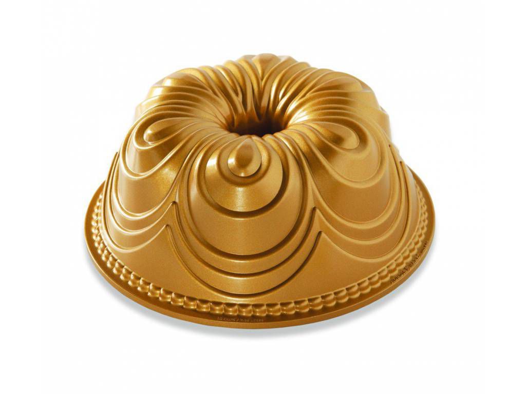 Nordic Ware forma na bábovku Chiffon zlatá
