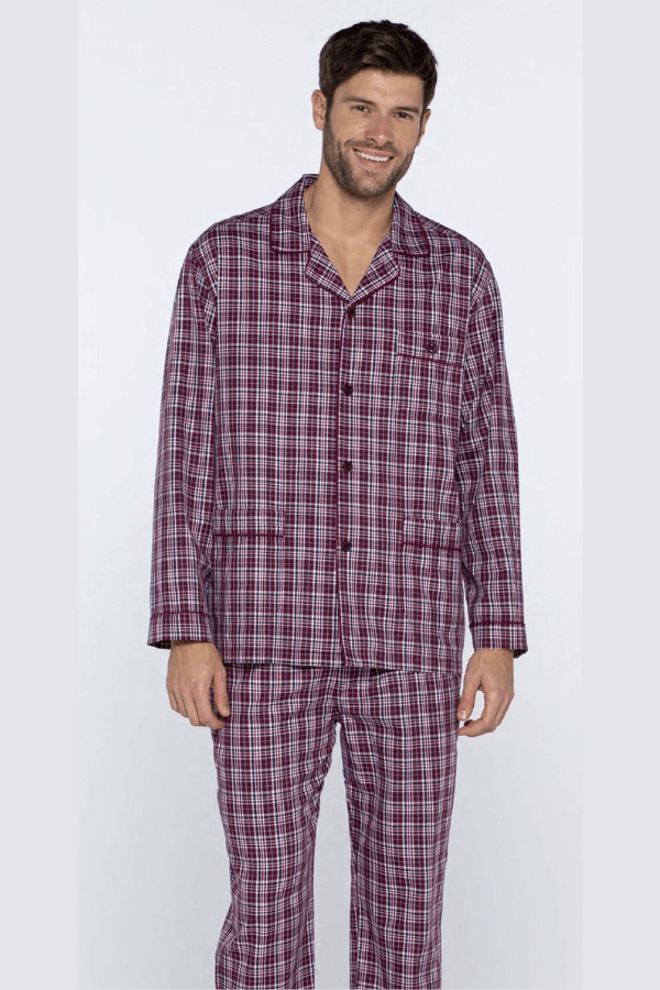 Guasch Luxusní pánské bavlněné pyžamo ROLANDO M