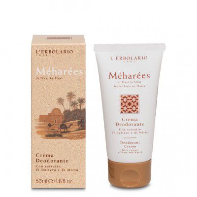 L´ERBOLARIO Méharées Deodorační krém 50 ml