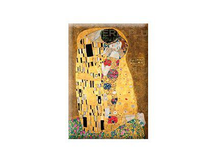 Plumeria Magnet Klimt The Kiss