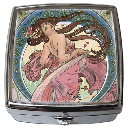 Plumeria Pill - Box - Lékovka Arts Dance Alfons Mucha