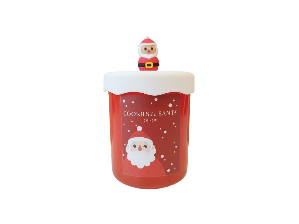 DW HOME Cookies For Santa Vonná svíčka ve skle, 249 g