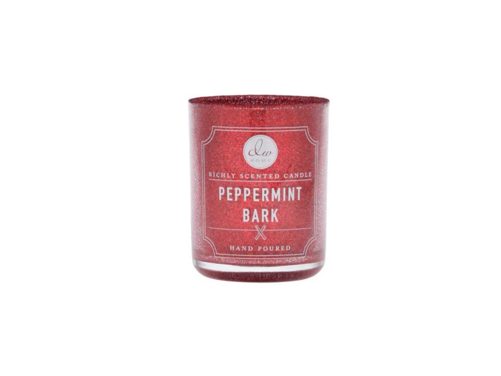 DW HOME Peppermint Bark Vonná svíčka ve skle, 108 g