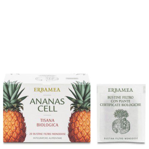 Erbaforma Ananas Cell BIO 20 nálevových sáčků Erbamea