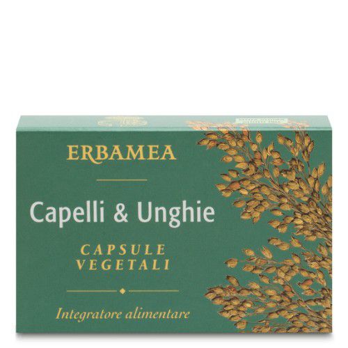 Erbamea Capelli & Unghie 24 kapslí