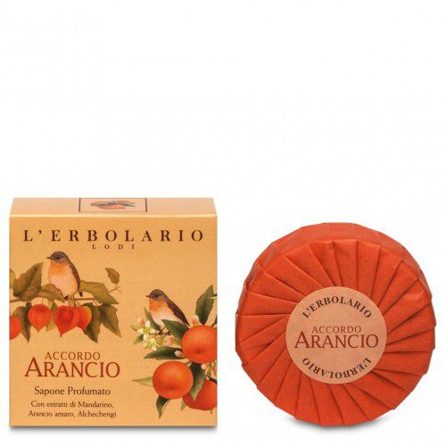 L´ERBOLARIO Accordo Arancio Mýdlo 100g