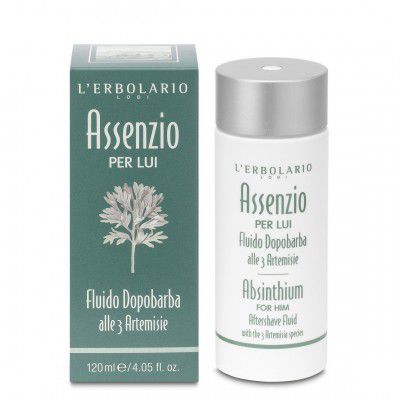 L´ERBOLARIO Assenzio pro pány Balzám po holení 120 ml