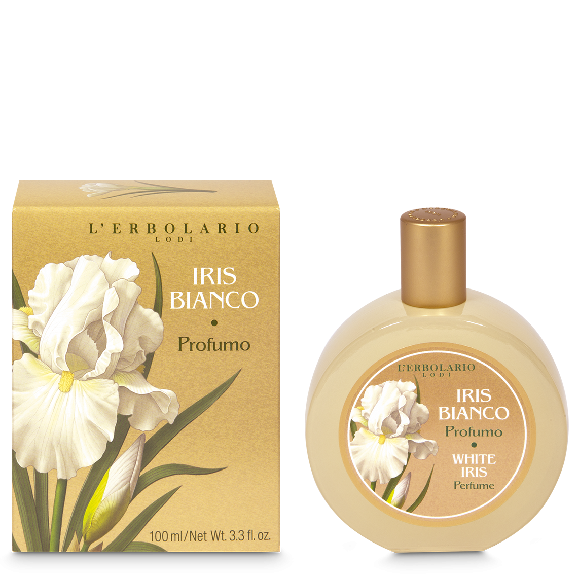 L´ERBOLARIO Iris Bianco Parfém 100 ml