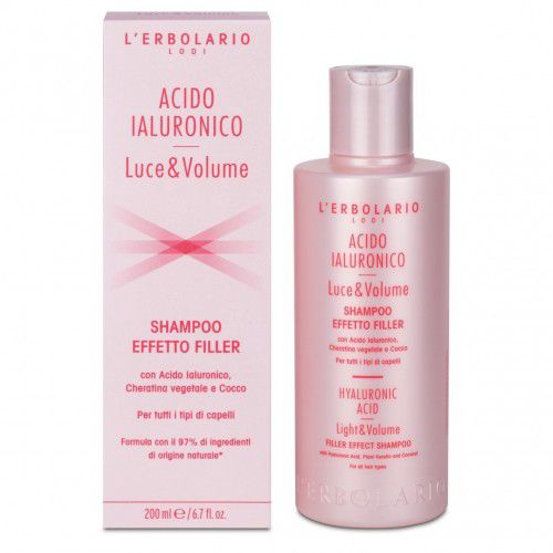 L´ERBOLARIO Kyselina hyaluronová Šampon 200 ml