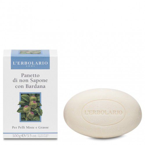 L´ERBOLARIO Syndet s lopuchem 100g