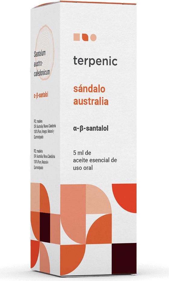 Terpenic Esenciální olej santál australský (vnitřní & vnější užití) 5ml