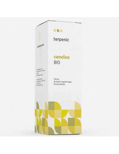 Terpenic Lničkový olej panenský BIO (vnější užití) 100 ml