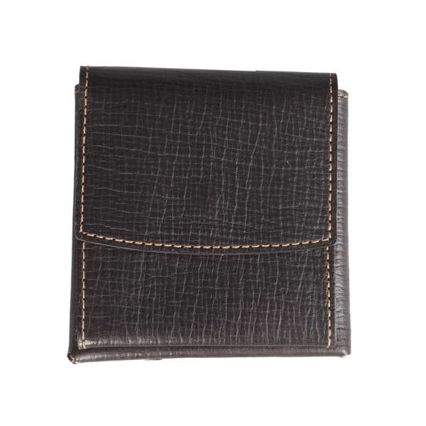 CROSS Pánská kožená peněženka Korunovka s klopnou malá - 934903 černá