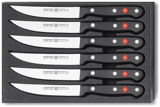 WÜSTHOF Gourmet - sada steakových nožů, 6 ks